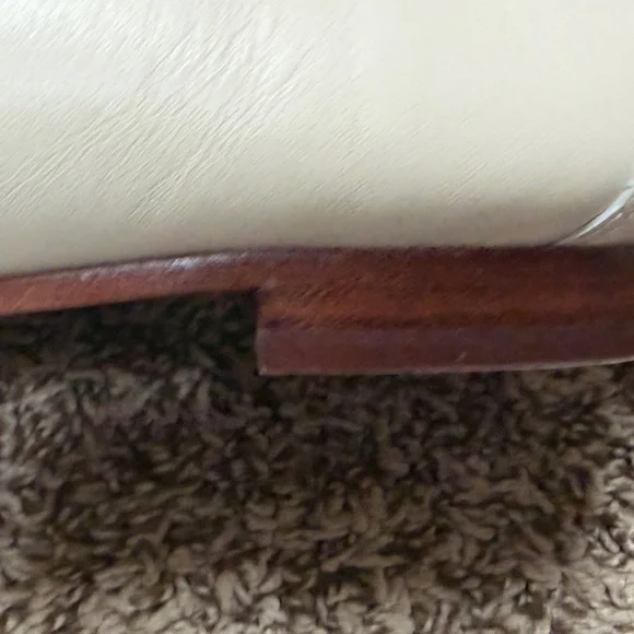 Sam Edelman Lucca Modern cream/Ivory Horse-Bit Leather Loafers Size 8 - Picture 5 of 10